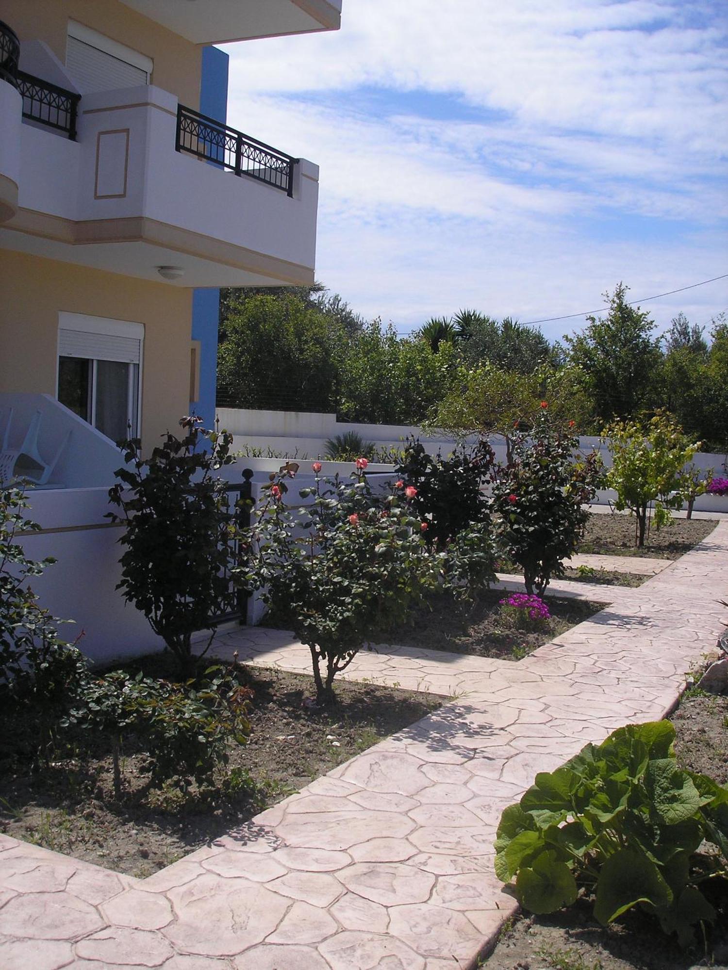 Nephele Apartments Faliráki Kültér fotó