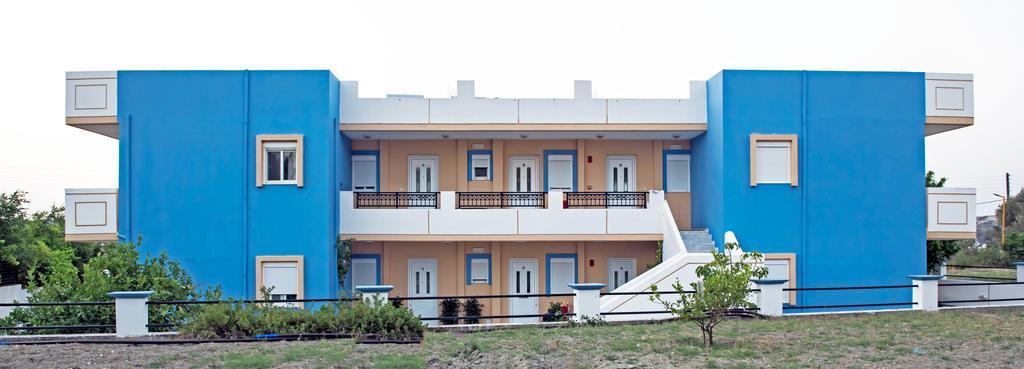 Nephele Apartments Faliráki Kültér fotó