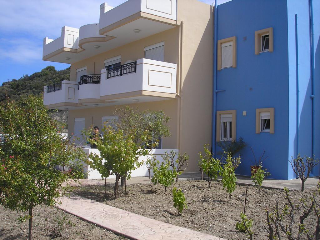Nephele Apartments Faliráki Kültér fotó