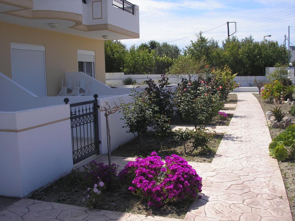 Nephele Apartments Faliráki Kültér fotó