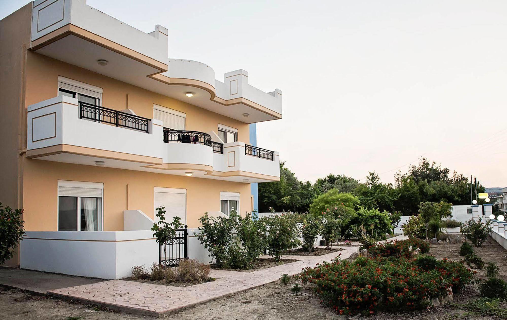 Nephele Apartments Faliráki Kültér fotó