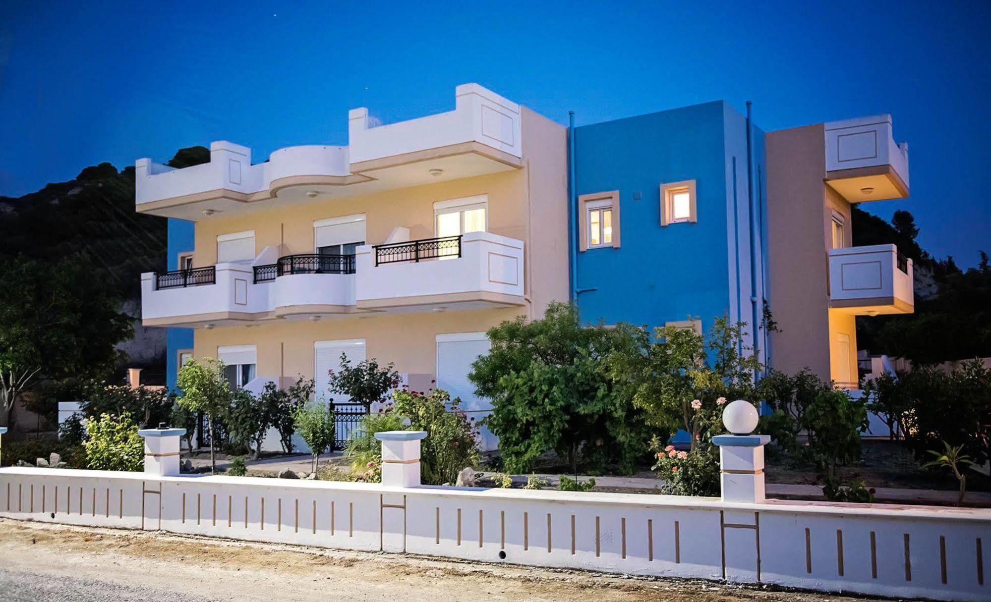 Nephele Apartments Faliráki Kültér fotó