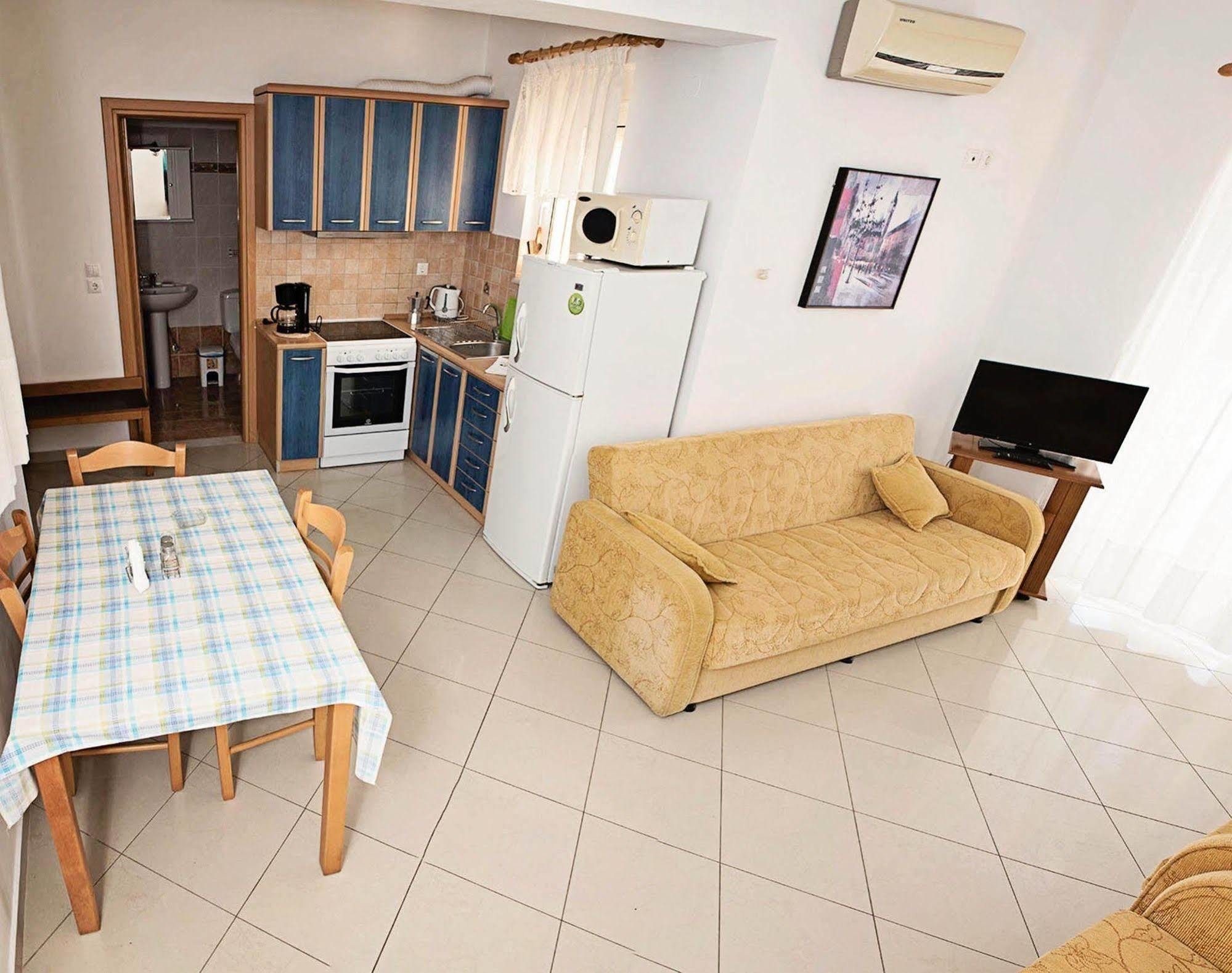 Nephele Apartments Faliráki Kültér fotó