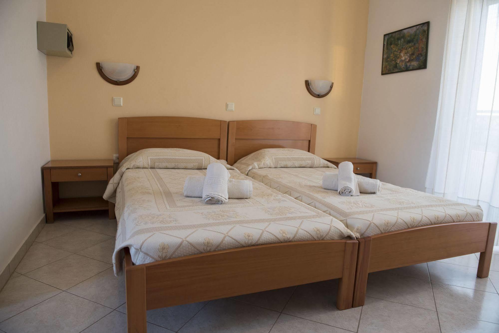 Nephele Apartments Faliráki Kültér fotó