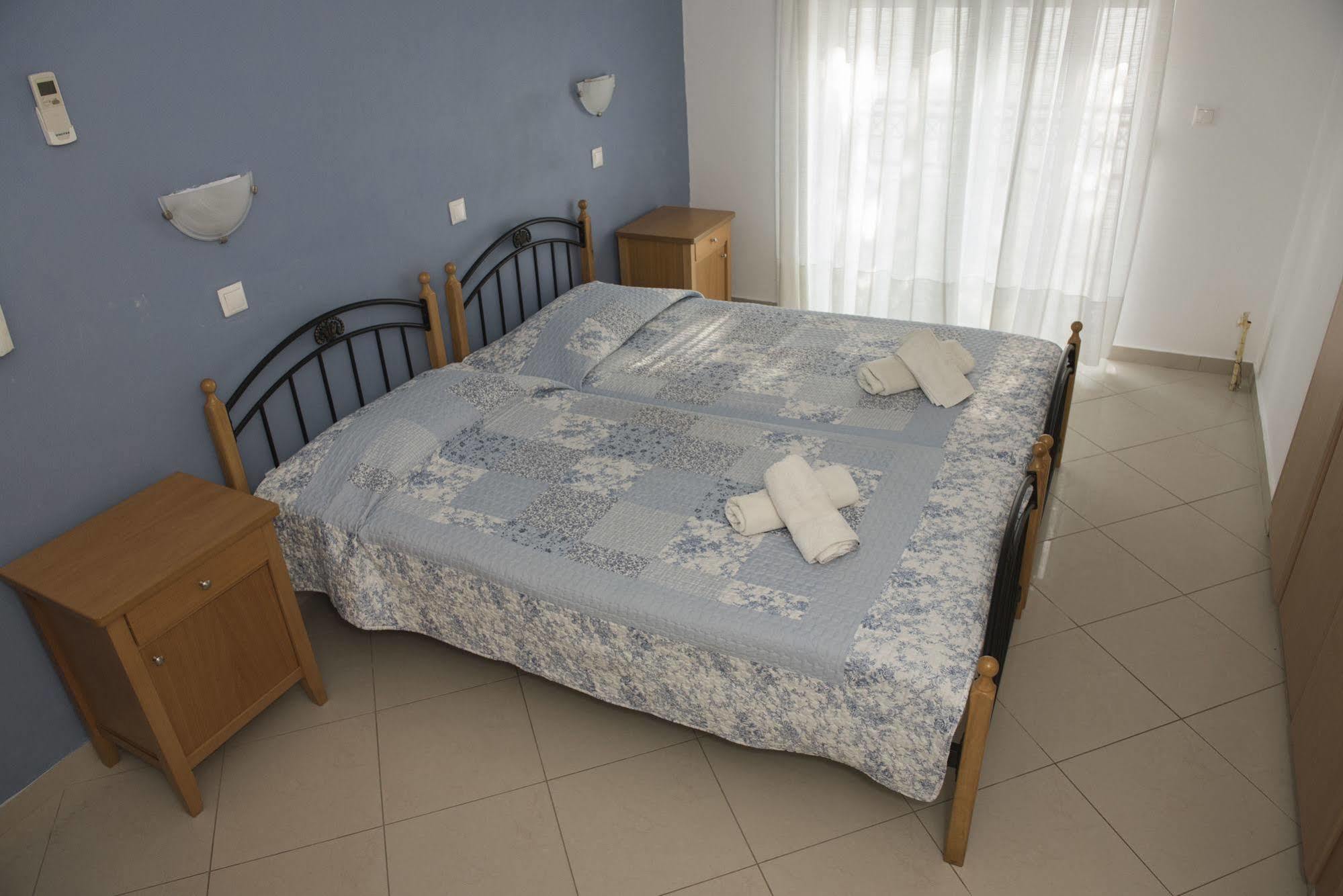 Nephele Apartments Faliráki Kültér fotó
