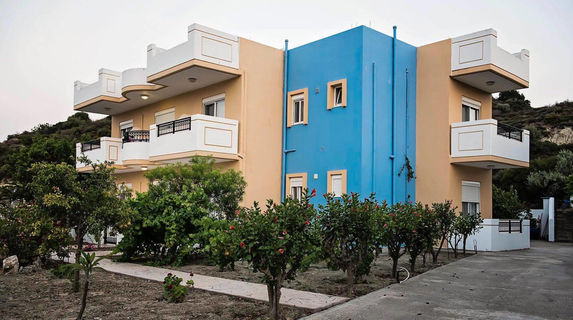Nephele Apartments Faliráki Kültér fotó
