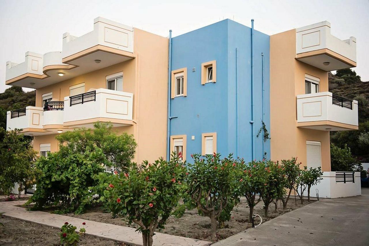 Nephele Apartments Faliráki Kültér fotó